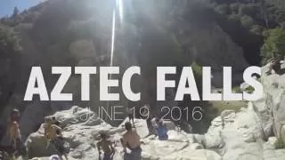 Cliff Jumping @ Aztec Falls