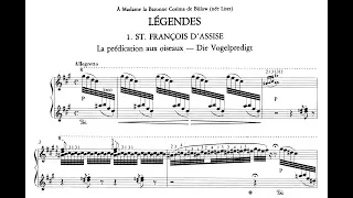 Liszt: Two Legends, S.175 (Jando, Pierdomenico)