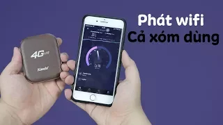 Kasda KW9550: Cục phát Wifi bá đạo, cả xóm dùng!!!