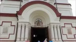 Мужской монастырь в городе Новый Афон, Абхазия.