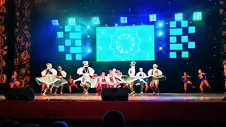 Колектив "Щасливе дитинство" м.Дніпро "Фінський танець". Звітній концерт "Ми діти твої, Україно".🇺🇦