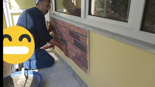 TUĞLA DESENLİ STRAFOR PANEL UYGULAMASI, FİYATI ve FAYDASI