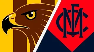 Highlights: Hawthorn v Melbourne