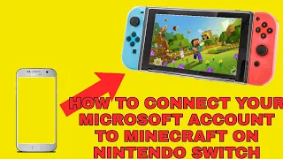 How to connect your microsoft account to your nintendo switch or nintendo switch lite.