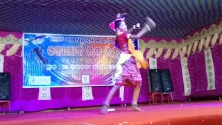 Kesari lo dance in Konark raja mahotsav by student of Guru Sujit Pattanayak,Sangeetam, kanas