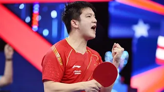 China-U.S. pair wins bronze medal at World Table Tennis Championship