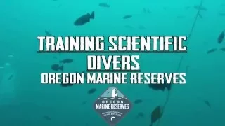Training Scientific Divers