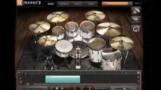 EZ DRUMMER 2 Tip: Create Custom Beats Starting w/ a Kick Drum