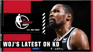 Woj outlines potential ‘multiple team deals’ for Kevin Durant | NBA Today