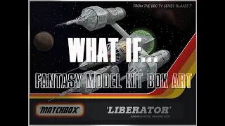 What If... Fantasy Model Kit Box Art