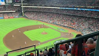 20231022 ALCS GAME6 Adolis García crushes a grand slam top of 9th inning (view from section 310) 4k