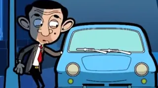 Blue Car | Funny Episodes | Mr Bean Cartoon World