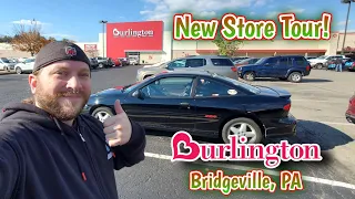 Burlington New Store Tour - Bridgeville, PA