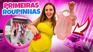 QUE FOFA!!😍TOUR PELO GUARDA-ROUPA DA CELINE 👧🏽