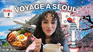 Ma première fois à Séoul 🤩🇰🇷(découverte de Myeongdong, olive young, gyeongbokgung palace, matcha 🍵…)