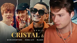 ИЛЬЯ EXILE СМОТРИТ: MORGENSHTERN, SODA LUV, blago white, MAYOT & OG Buda - Cristal & МОЁТ (Remix)