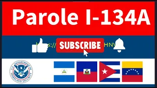 Immigration form I-134A Humanitarian Parole 2023 step by step on how to apply | CBP ONE APP