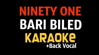 Ninety One - Bari Biled [Minus Karaoke] (+бэк вокал) караоке, минус