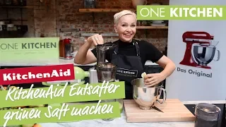 Entsaften mit dem KitchenAid Entsafter 5KSM1JA | by One Kitchen