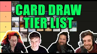 Card Draw Tier List | Commander Clash Podcast 61