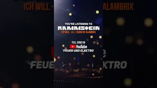 Rammstein Ich Will remix - #shorts