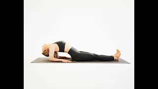 Инь-йога. Расслабляющая практика для грудного отдела и пояса верхних конечностей.