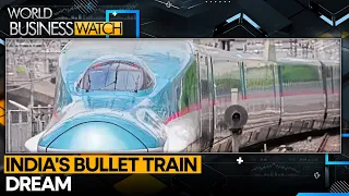 India's bullet train project racing towards 2026 launch | World Business Watch | WION