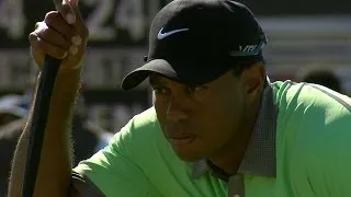 Tiger Woods cards a 66 in Round 3 at Cadillac | Highlights