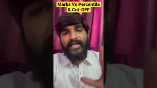 Marks Vs Percentile JEE Main 2022 26 JULY 1st Shift | JEE Mains 2022 Cut-Off #jeemain2022 #shorts