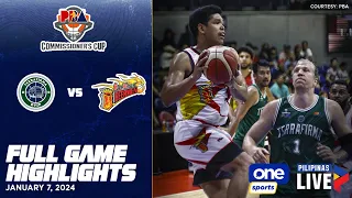 Terrafirma vs. San Miguel  highlights | PBA Season 48 Commissioner’s Cup - Jan. 7, 2024