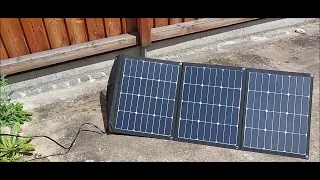 E-Bike mit Solar laden  -  geht das?