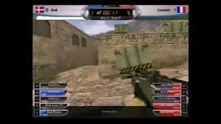 emuLate vs NoA @ de dust2 Pro cs 1.6 movie