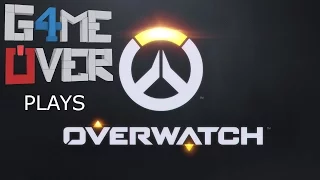 G4me0ver plays Overwatch Beta - PC Gameplay