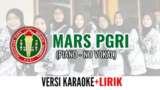 MARS PGRI KARAOKE (PIANO - TANPA VOKAL)