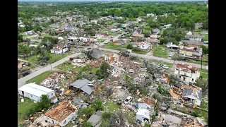 25 tornadoes now confirmed by weather service