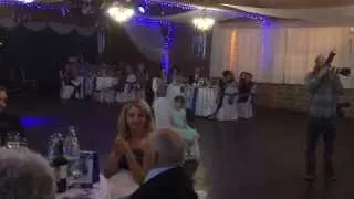 Асин отжиг на свадьбе