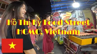 Hồ Thị Kỷ Food Street Tour - HCMC, Vietnam