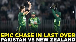 Epic Chase in Last Over | Pakistan vs New Zealand | T20I | PCB | M8C2A