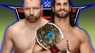WWE TLC: Seth Rollins vs. Dean Ambrose!!