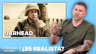 Especialista en guerra en el desierto puntúa 8 escenas de guerra en películas | ¿Es realista?