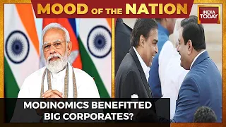 Who Have Benefitted From Modi Govt's Economic Policies? 51% Say Big Businesses | Mood Of The Nation