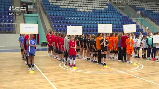 В Брянске стартовал межрегиональный этап первенства России по гандболу