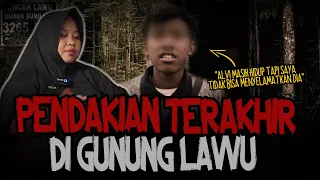 INI KELANJUTAN CERITANYA SEREM BANGET..!! PENDAKIAN TERAKHIR DI Gn. LAWU!