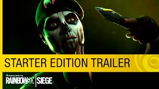 Rainbow Six Siege Starter Edition Trailer [NA]