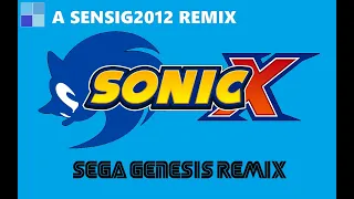 Sonic X: Gotta Go Fast - SEGA GENESIS Remix