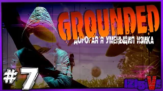 ✖ Grounded ✖ ▶ Выживание в миниатюре ▶ [🔴СТРИМ] #7