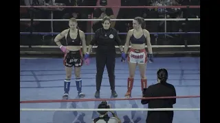 Silvertooth Promotions - Christin Zayin VS Ariane Gauthier Guimont - K1 L' OLYMPIA 2023