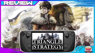 Triangle Strategy is a MASTERPIECE!