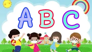 The ABC song for children alphabet song rhymes and kids song nursery