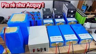 Pin Rẻ như Acquy thế này thì tại sao không làm Pin Xe Điện cho bền !